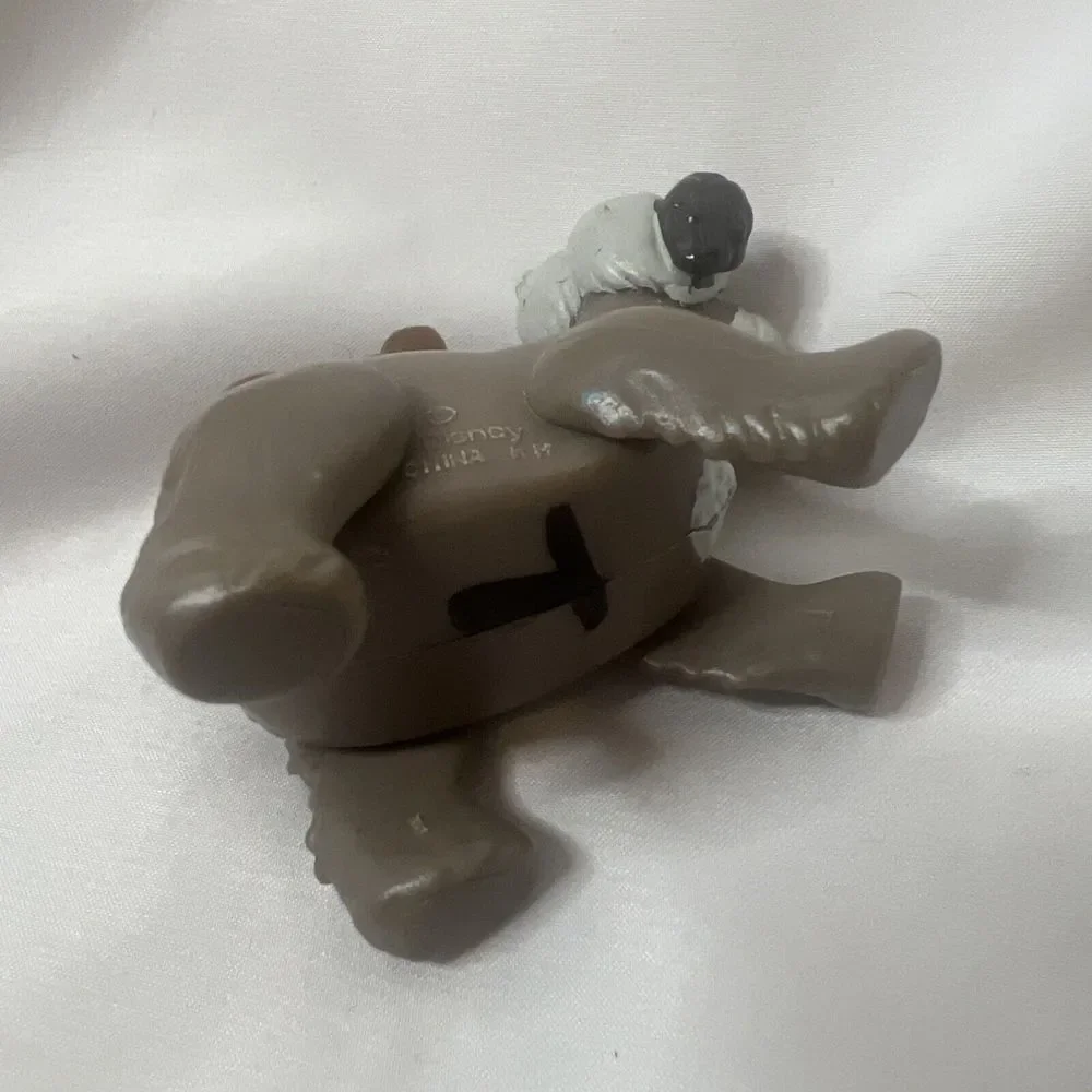 Disney McDonald's 101 Dalmatian Dog Figurine Colonel Sheep Dog Sergeant‎ Tibbs